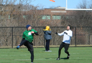 Ultimate frisbee